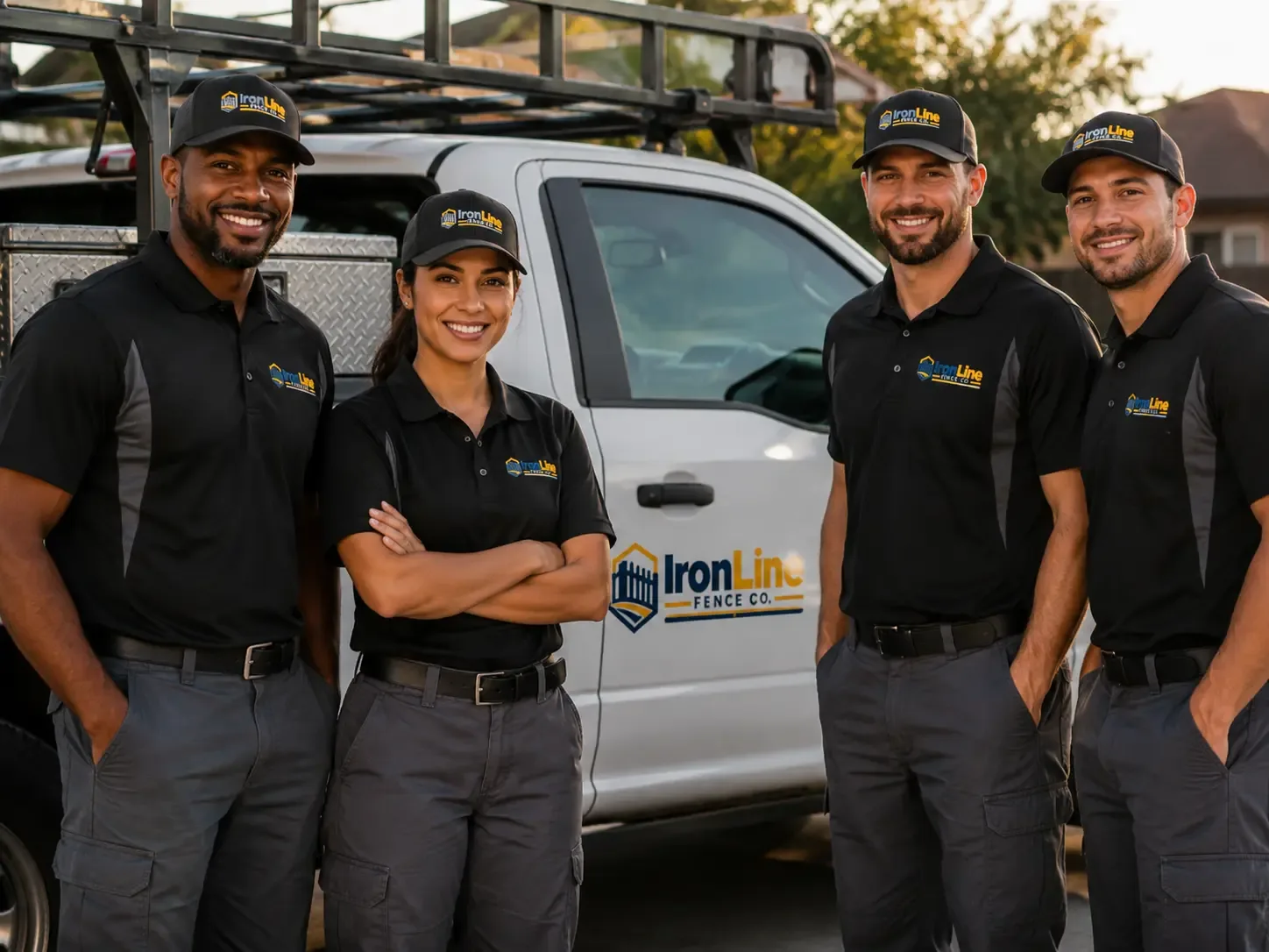 Metal Fence Installation company in Belmont, LA